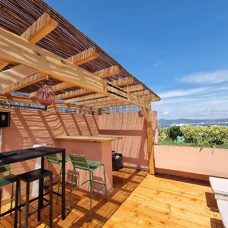 Superbe Appartement Avec Rooftop Prive Σαιν-Τροπέ Εξωτερικό φωτογραφία