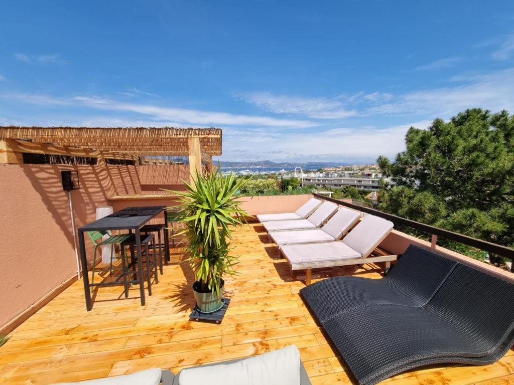 Superbe Appartement Avec Rooftop Prive Σαιν-Τροπέ Εξωτερικό φωτογραφία