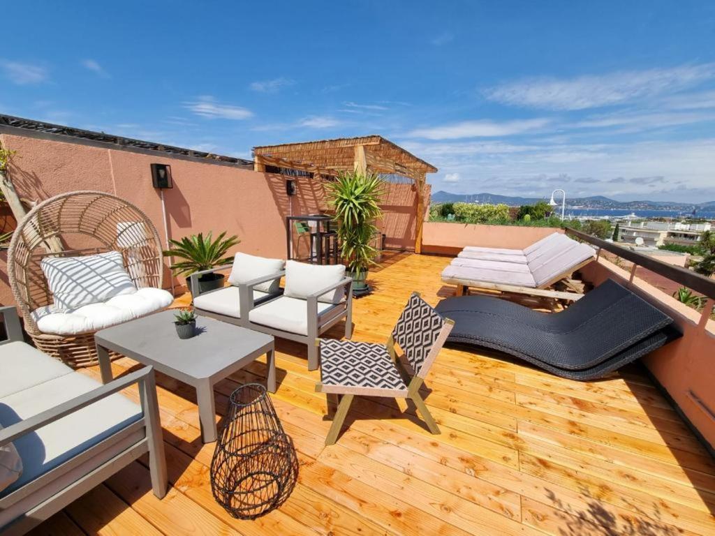 Superbe Appartement Avec Rooftop Prive Σαιν-Τροπέ Εξωτερικό φωτογραφία