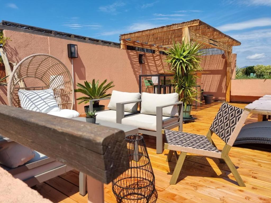 Superbe Appartement Avec Rooftop Prive Σαιν-Τροπέ Εξωτερικό φωτογραφία