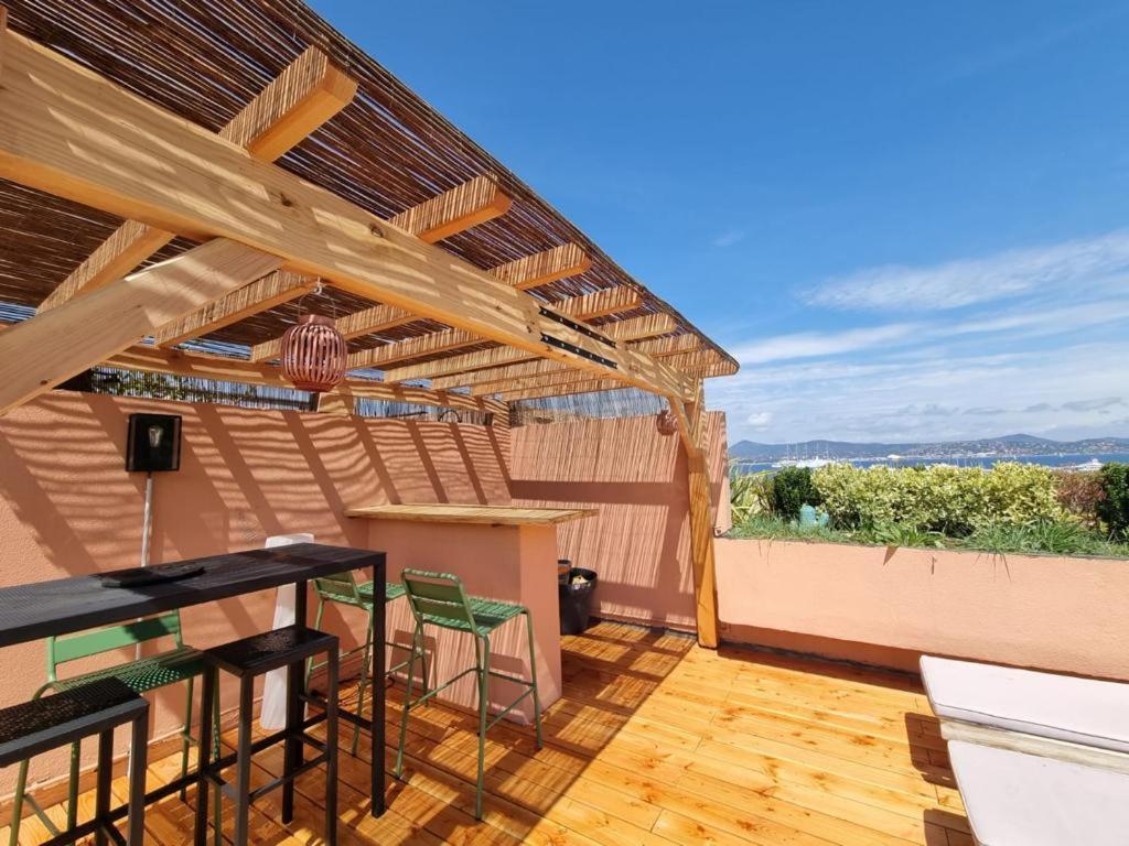 Superbe Appartement Avec Rooftop Prive Σαιν-Τροπέ Εξωτερικό φωτογραφία